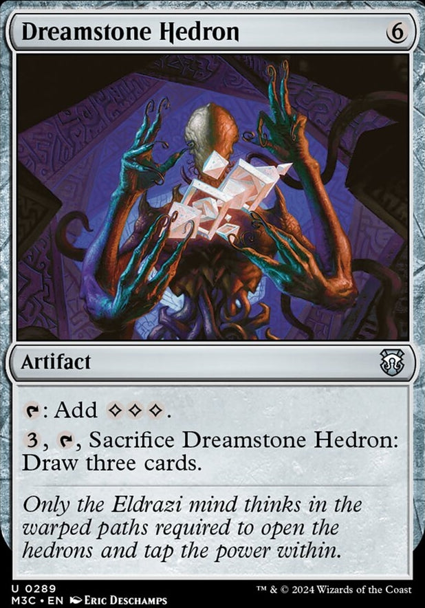 Dreamstone Hedron [#0289] (M3C-U)