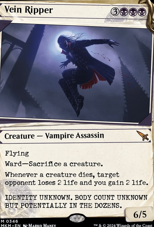 Vein Ripper [#0346 Dossier Showcase] (MKM-M-FOIL)