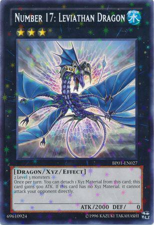 Number 17: Leviathan Dragon (Starfoil) (BP01-EN027) Starfoil Rare - Near Mint Unlimited