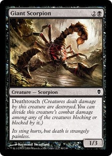 Giant Scorpion (ZEN-C)