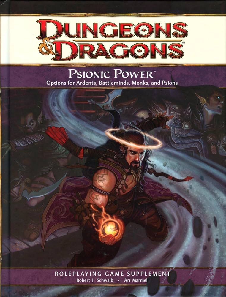 D&D 4E: Psionic Power [USED]