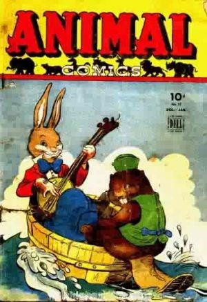 Animal Comics (1942 Series) #12 (5.0) Cover by Walt Kelly.