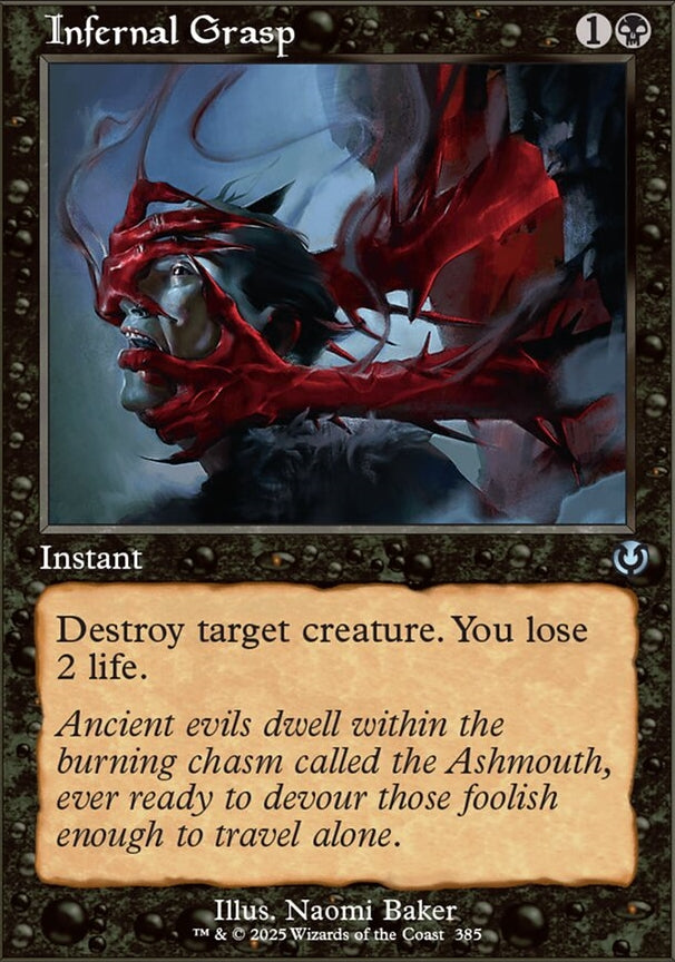 Infernal Grasp [ #0385 Retro Frame ] (INR-U)