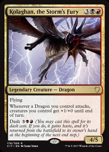 Kolaghan, the Storm's Fury (C17-R)