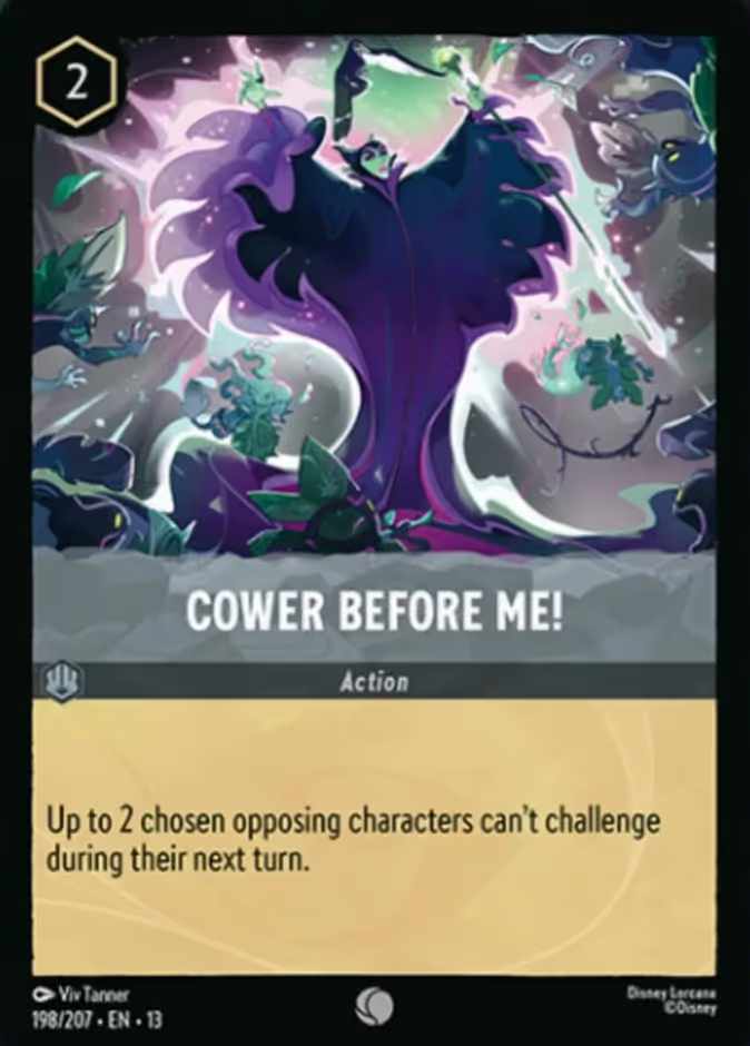 Cower Before Me! (198/204 - Attack of the Vine!) Common