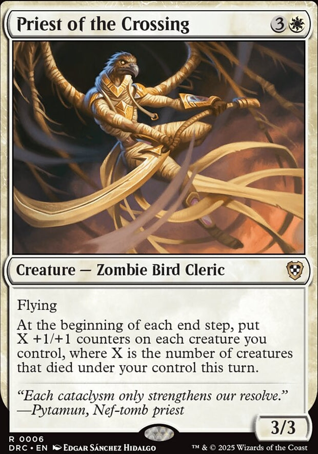 Priest of the Crossing [ #0006 ] (DRC-R)