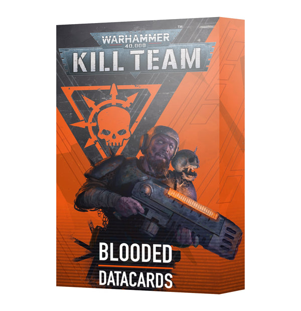 40K Kill Team: Datacards - Blooded