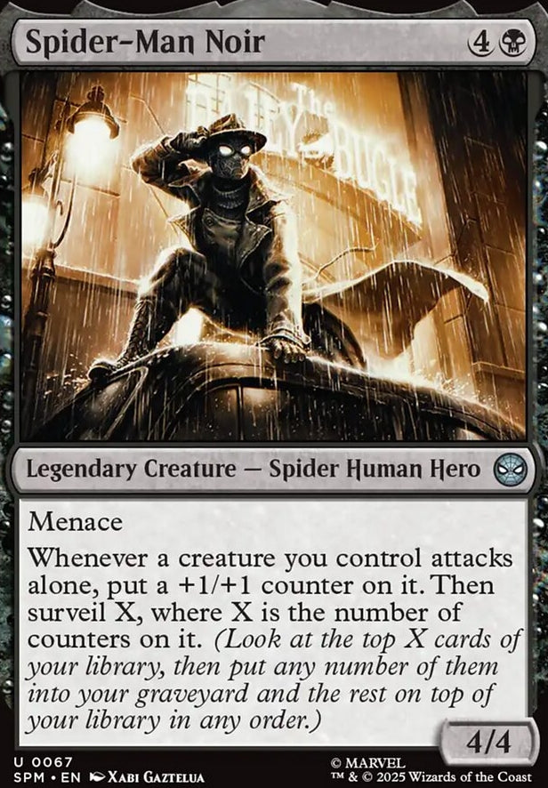 Spider-Man Noir [ #0067 ] (SPM-U)