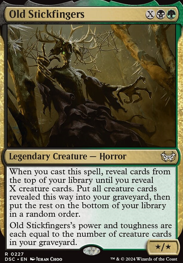 Old Stickfingers [#0227] (DSC-R)