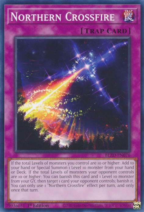 Northern Crossfire (BLZD-EN076)