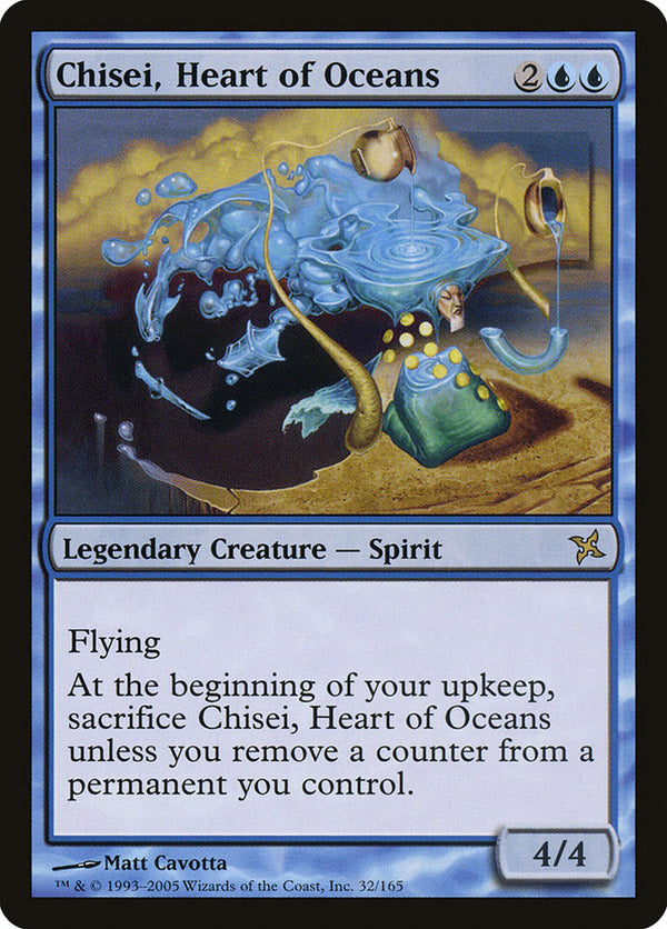 Chisei, Heart of Oceans (BOK-R-FOIL) Light Play