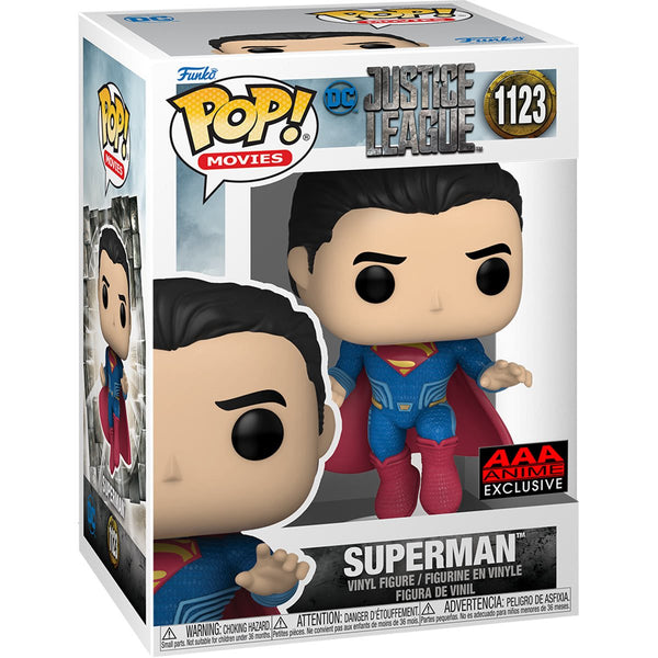 POP Figure: DC Justice League #1123 - Superman (AAA)