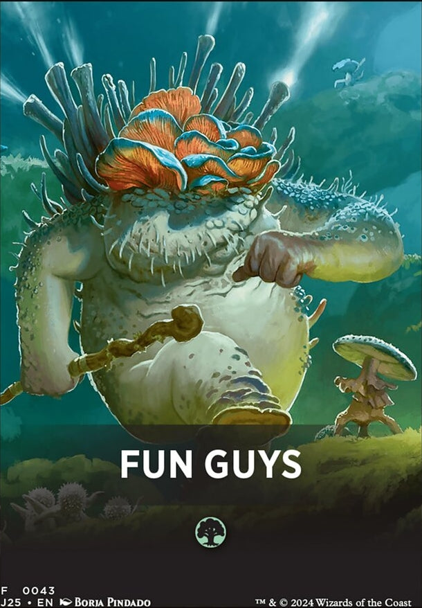 Fun Guys [#0043] (FJ25-R)