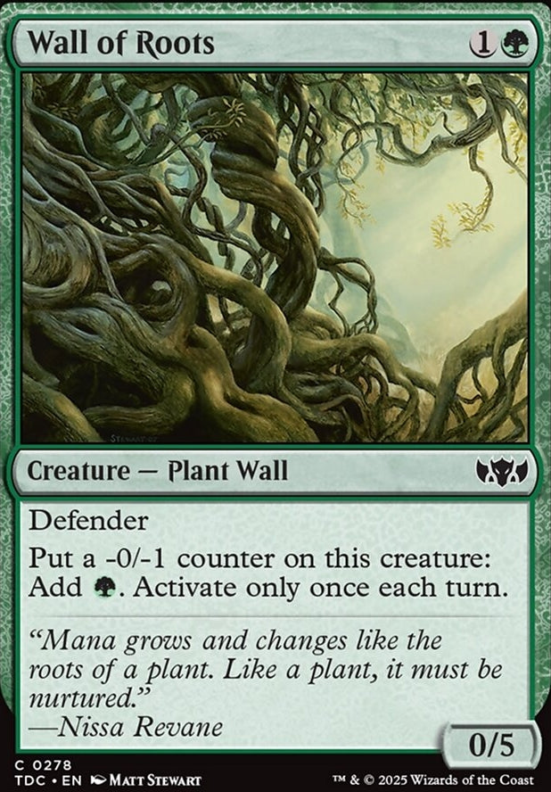 Wall of Roots [ #0278 ] (TDC-C)