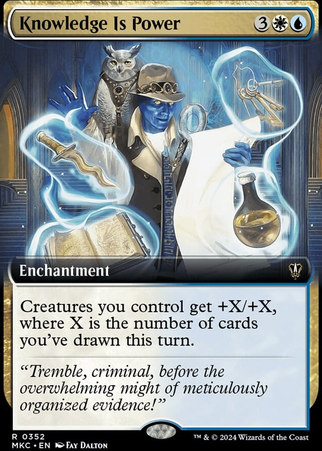 Knowledge Is Power [#0352 Extended Art] (MKC-R)