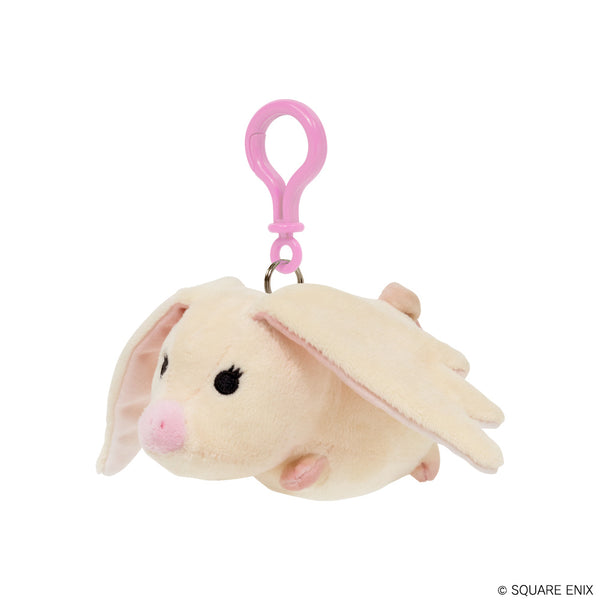 FINAL FANTASY XIV Plushie Keychain - Porksie