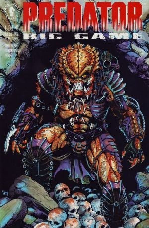 Predator: Big Game (1991 Series) #1-4 (5.0) (Complete Series) (Comic Bundle)