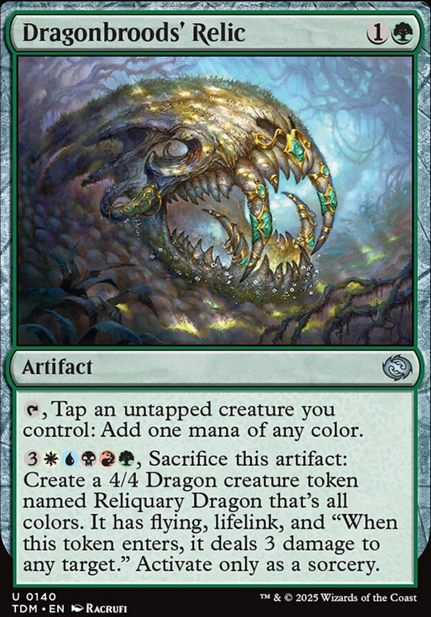 Dragonbroods' Relic [ #0140 ] (TDM-U)