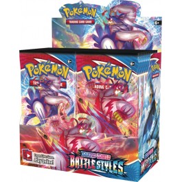 Pokemon TCG: S&S05 Battle Styles - Booster Display