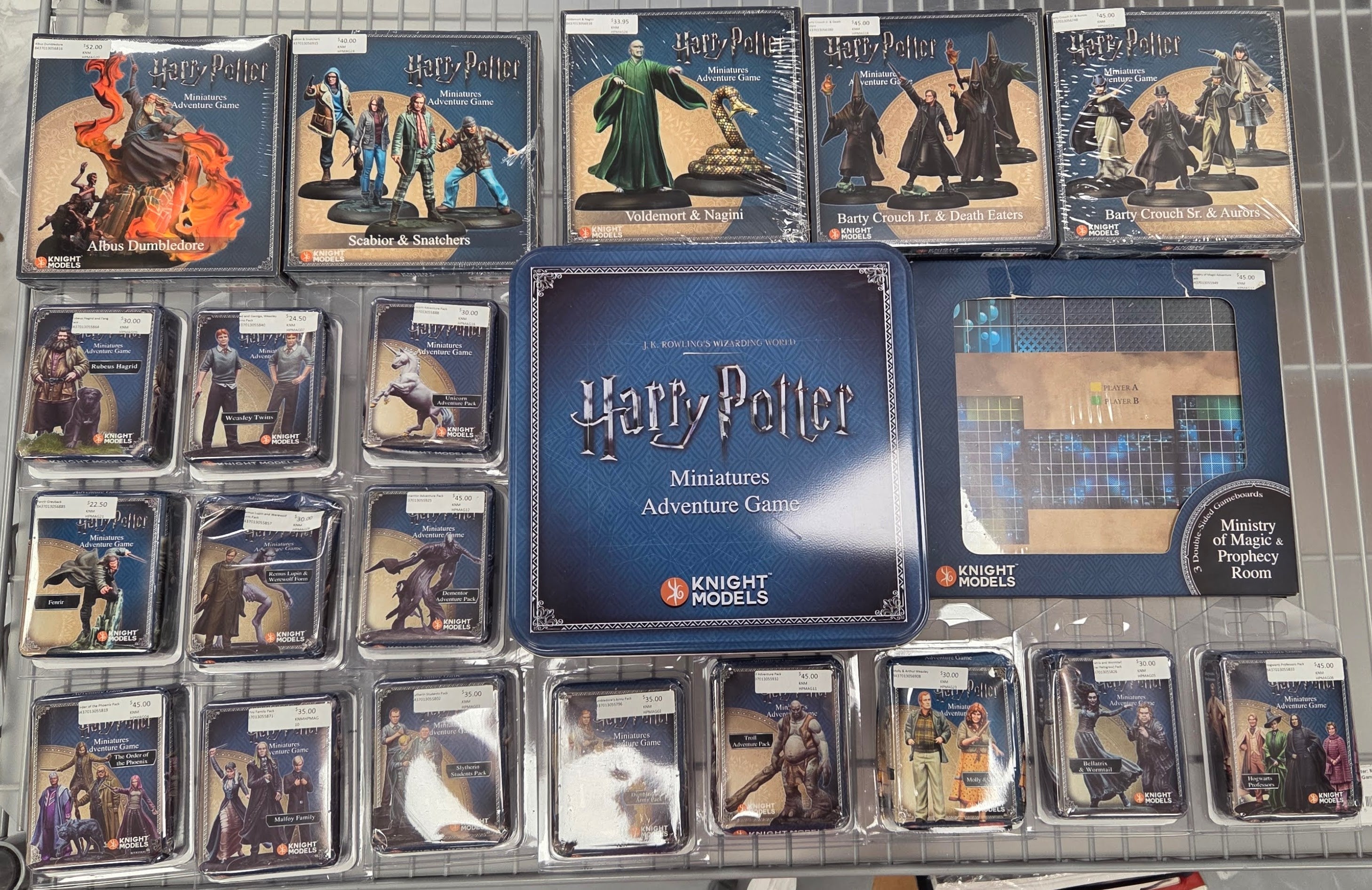 Harry Potter: Miniature Adventure Game - Bundle