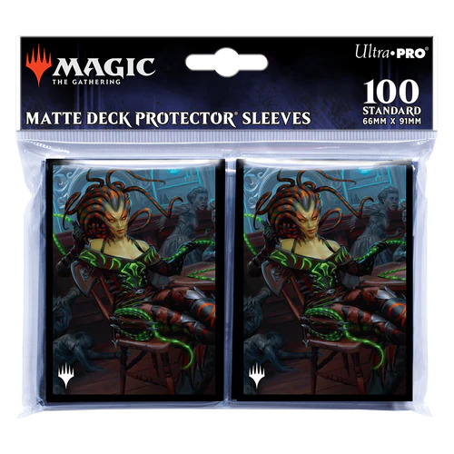 Ultra-PRO: Deck Protector - MTG: Outlaws of Thunder Junction - Vraska, the Silencer (100) (38355)