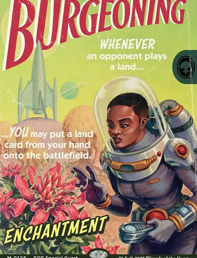 Burgeoning [ #0126 Showcase ] (SPG-M)