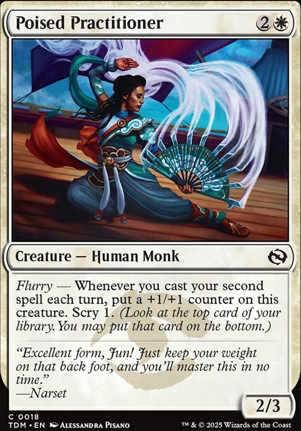 Poised Practitioner [ #0018 ] (TDM-C)