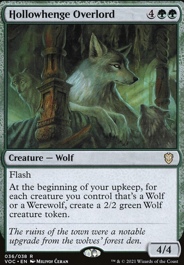 Hollowhenge Overlord [ #0036 ] (VOC-R)