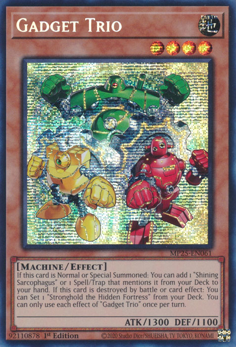 Gadget Trio (MP25-EN061)