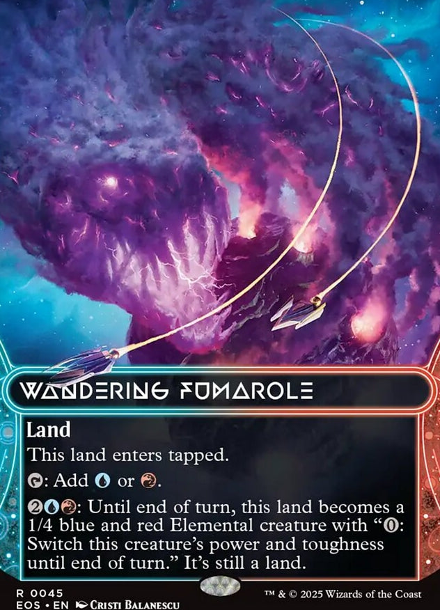 Wandering Fumarole [ #0045 Borderless Stellar Sights ] (EOS-R)