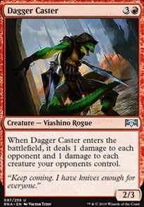 Dagger Caster (RNA-U)