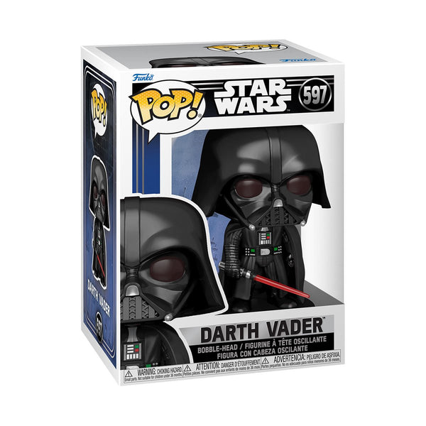 POP Figure: Star Wars #0597 - Darth Vader