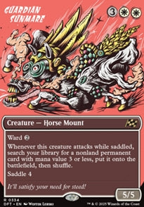 Guardian Sunmare [ #0334 Borderless Rude Riders ] (DFT-R)