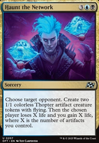 Haunt the Network [ #0207 ] (DFT-U)
