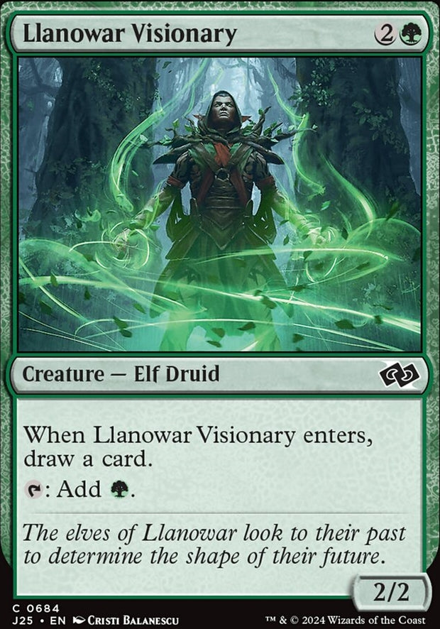 Llanowar Visionary [