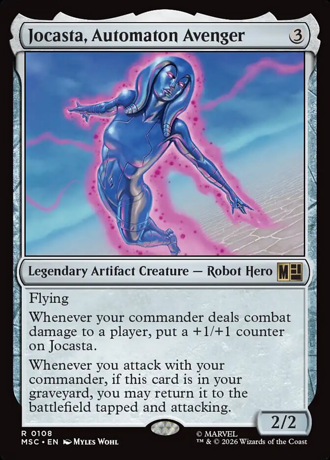 Jocasta, Automaton Avenger [ #0108 Surge Foil ] (MSC-R)