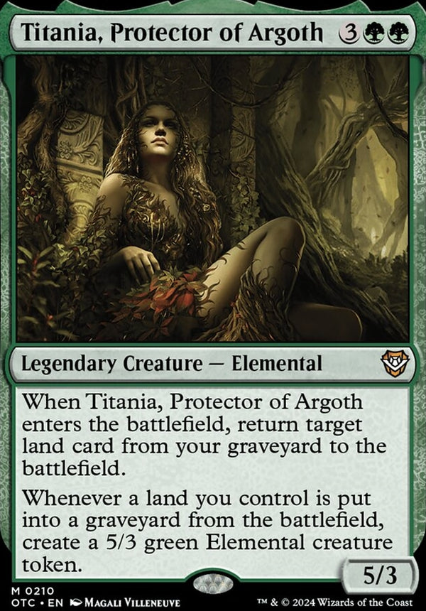 Titania, Protector of Argoth [#0210] (OTC-M)