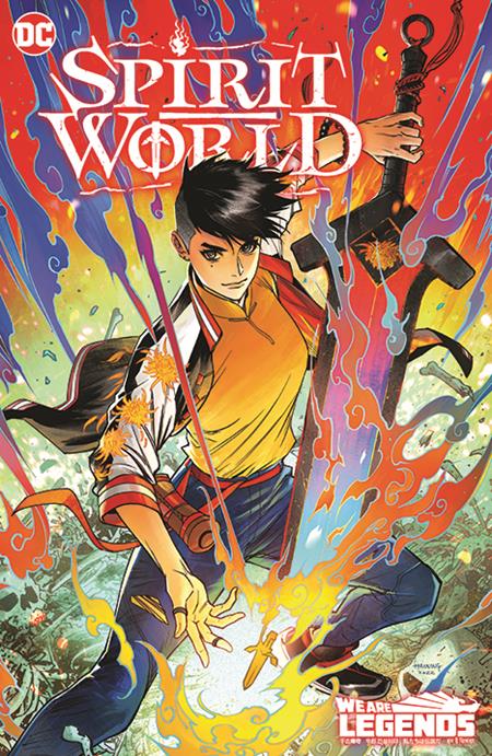 SPIRIT WORLD TP