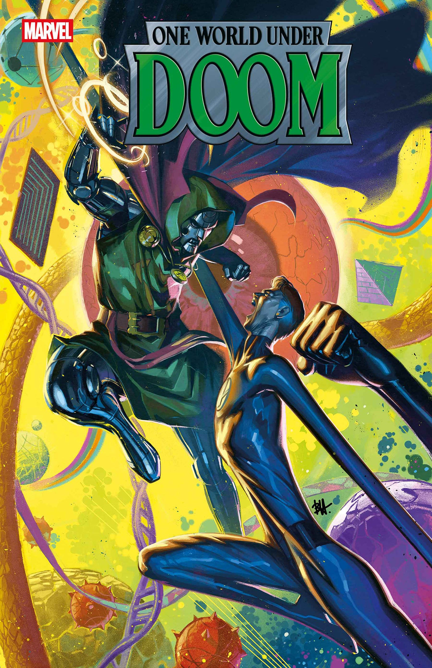 ONE WORLD UNDER DOOM #7