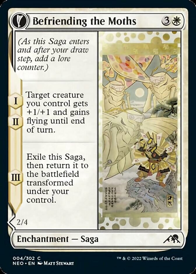 Befriending the Moths // Imperial Moth [ #004/302 ] (NEO-C)