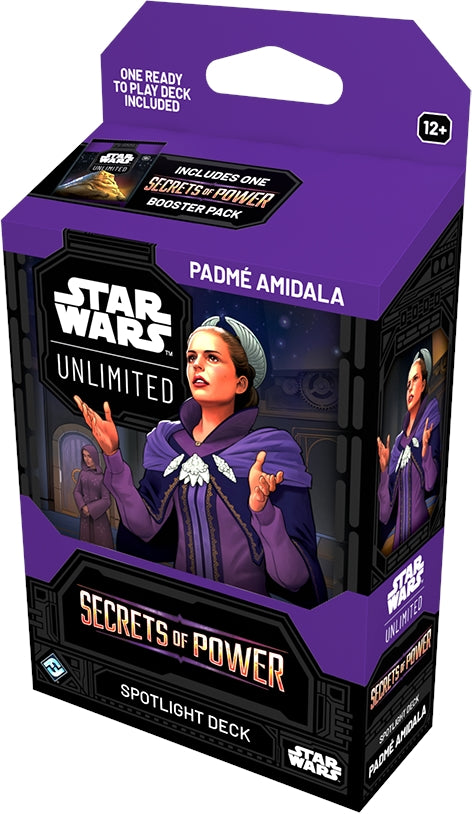 Star Wars TCG: Unlimited - Secrets of Power Spotlight Deck: Padme Amidala