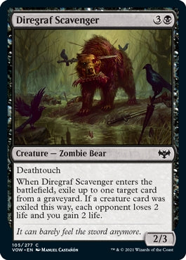 Diregraf Scavenger (VOW-C)