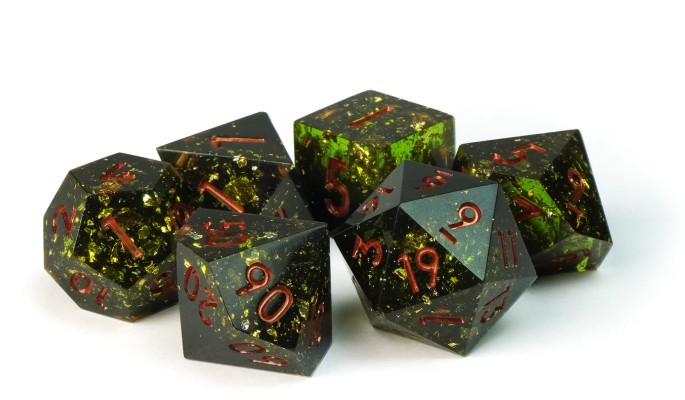 D&D 5E OGL: Vending Machine Dice Set - Obojima Tales From The Tall Grass