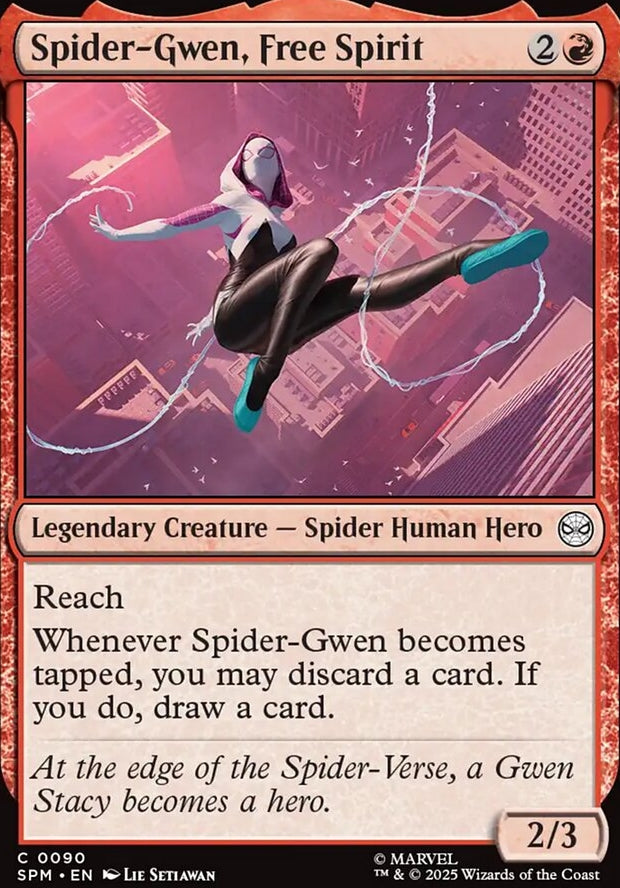 Spider-Gwen, Free Spirit [ #0090 ] (SPM-C)