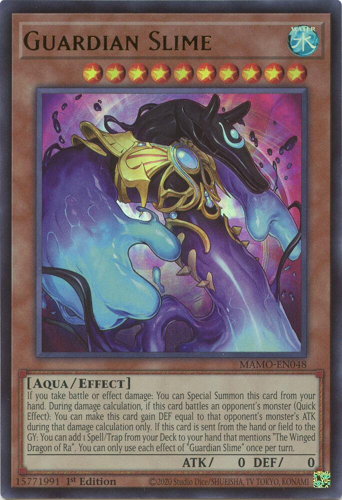 Guardian Slime (MAMO-EN048)