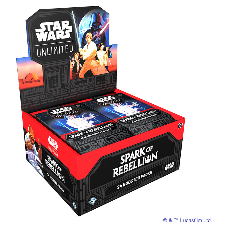 Star Wars TCG: Unlimited - Spark of Rebellion Booster Box