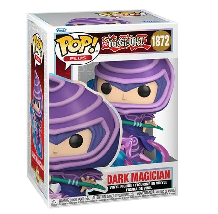 POP Figure: Yu-Gi-Oh #1872 - Dark Magician (Attack)