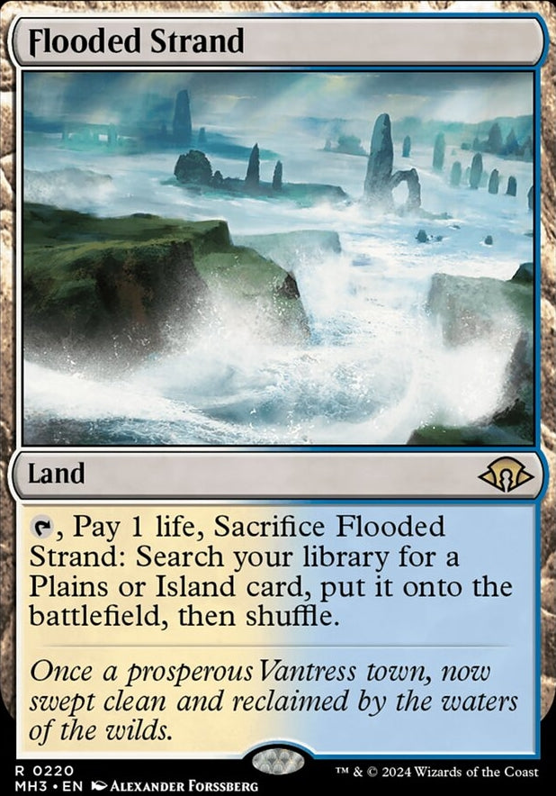 Flooded Strand [#0220] (MH3-R)