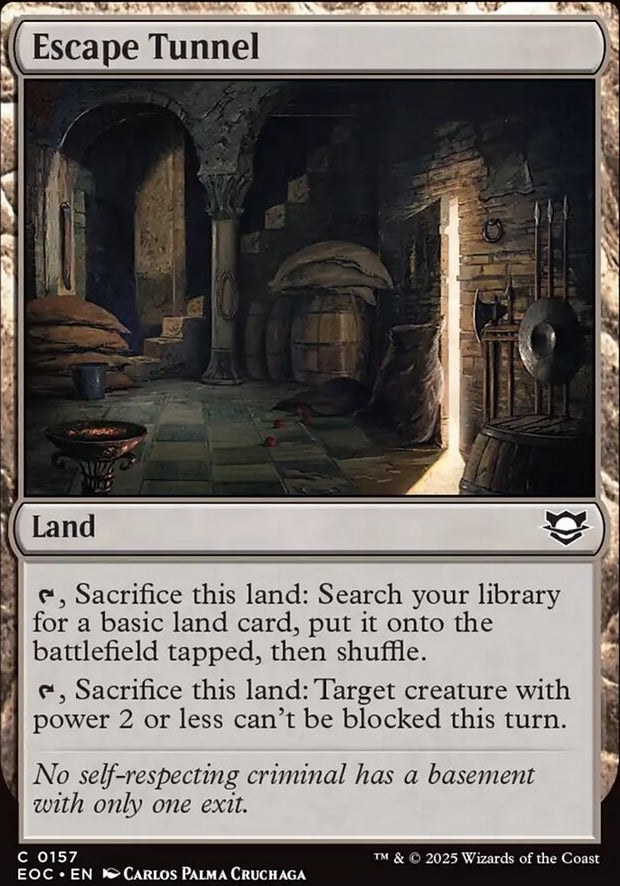 Escape Tunnel [ #0157 ] (EOC-C)