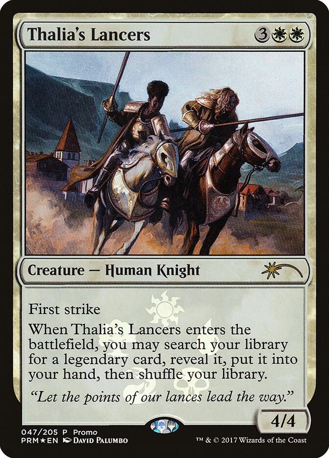 Thalia's Lancers (PRM-P) Walmart Promo